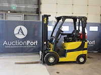 Heftruck yale glp18vxv2175 lpg 1750kg 3.33m 2020