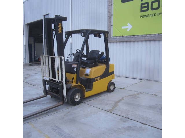 Heftruck yale glp20lx lpg 1900kg 3.83m 2015 - afbeelding 1 van  1