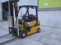Heftruck yale glp20lx lpg 2000kg 2015 - afbeelding 1 van  1