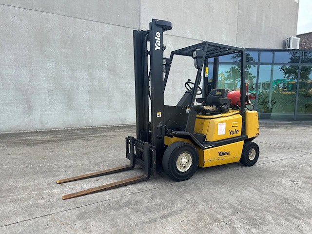 Heftruck yale glp20rf diesel 2005 - afbeelding 1 van  1