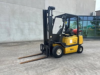 Heftruck yale glp20rf diesel 2005 - afbeelding 1 van  1