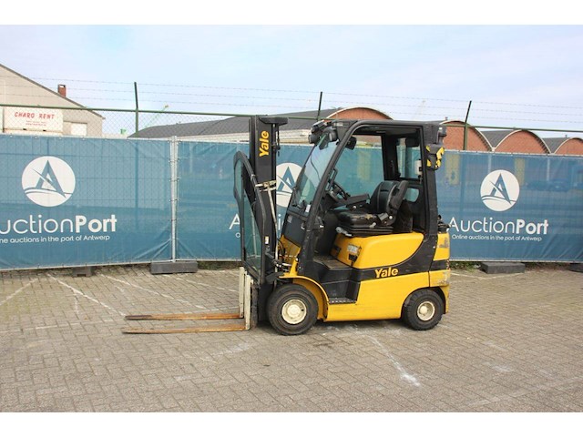 Heftruck yale glp20svx e2175 elektrisch 1750kg 4.9m 2013 - afbeelding 1 van  1