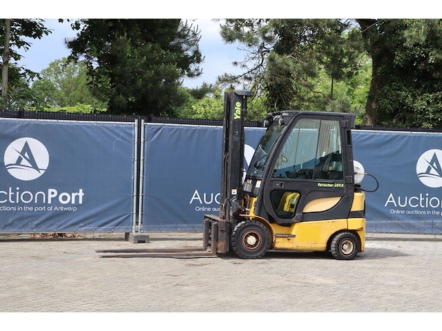 Heftruck yale glp20svx lpg 1480kg 5.5m 2006 - afbeelding 1 van  1