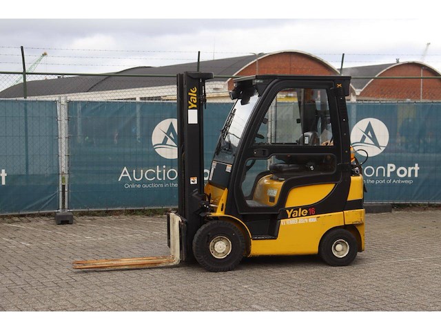 Heftruck yale glp20svx lpg 1760kg 4.9m 2011 - afbeelding 1 van  1