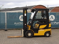 Heftruck yale glp20svx lpg 1760kg 4.9m 2011 - afbeelding 1 van  1