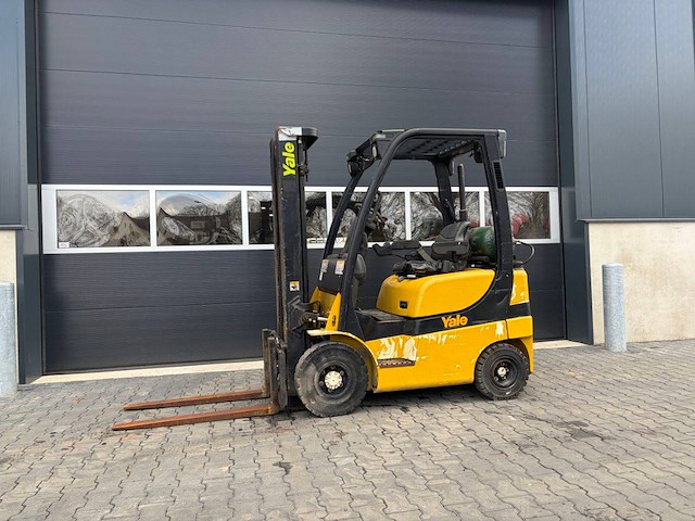 Heftruck yale glp20svx lpg 1770kg 4.9m 2006 - afbeelding 1 van  1