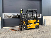 Heftruck yale glp20svx lpg 1770kg 4.9m 2006 - afbeelding 1 van  1