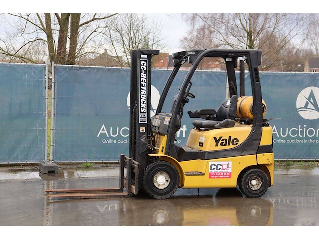 Heftruck yale glp20svx v2425 lpg 2000kg 3.83m 2008 - afbeelding 1 van  1