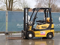 Heftruck yale glp20svx v2425 lpg 2000kg 3.83m 2008 - afbeelding 1 van  1
