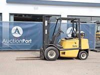 Heftruck yale glp25-e2185 lpg 2500kg 4.85m 1991 - afbeelding 1 van  1