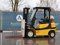 Heftruck yale glp25mxv2170 lpg 2400kg 3.29m 2019 - afbeelding 1 van  1