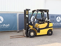Heftruck yale glp25vx f2170 lpg 2490kg 2011 - afbeelding 1 van  1