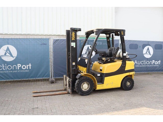 Heftruck yale glp25vx f2170 lpg 2490kg 2011 - afbeelding 1 van  1