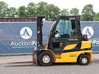 Heftruck yale glp25vx lpg 2050kg 4.95m 2007 - afbeelding 1 van  1