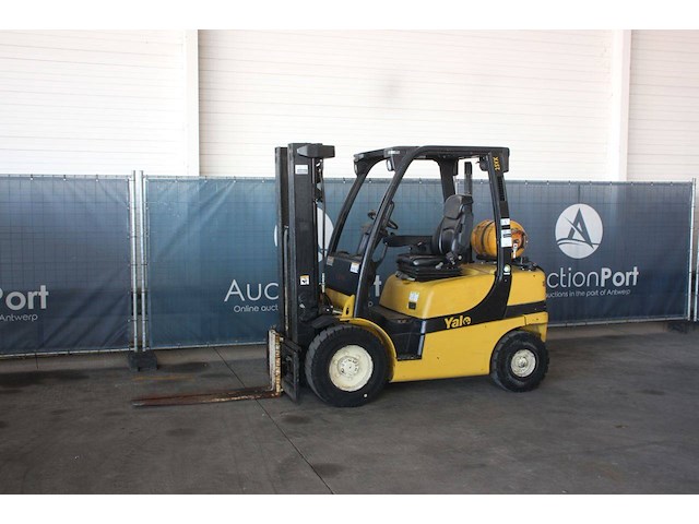 Heftruck yale glp25vx lpg 2350kg 4.95m 2017 - afbeelding 1 van  1