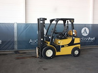 Heftruck yale glp25vx lpg 2350kg 4.95m 2017 - afbeelding 1 van  1