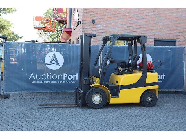 Heftruck yale glp25vx lpg 2500kg 3.3m 2011 - afbeelding 1 van  1