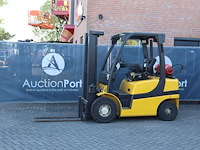 Heftruck yale glp25vx lpg 2500kg 3.3m 2011 - afbeelding 1 van  1