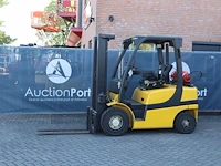 Heftruck yale glp25vx lpg 2500kg 3.3m 2011