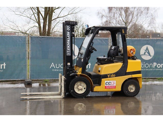 Heftruck yale glp30vx e2345 lpg 3000kg 4.92m 2015 - afbeelding 1 van  1