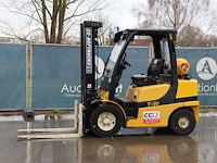 Heftruck yale glp30vx e2345 lpg 3000kg 4.92m 2015 - afbeelding 1 van  1