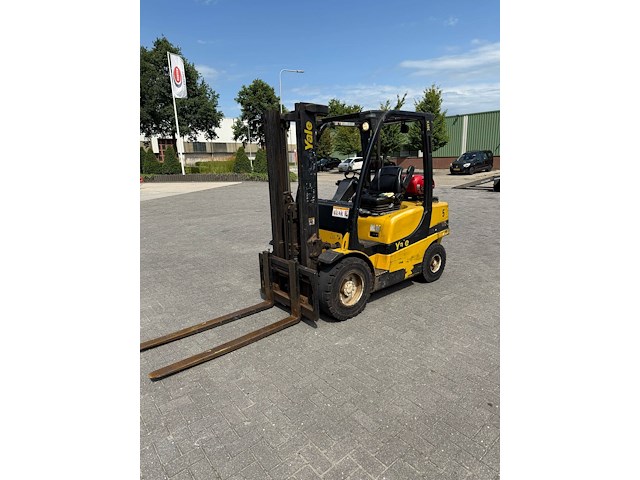 Heftruck yale glp30vx f2195 lpg 2940kg 3.11m 2007 - afbeelding 1 van  1