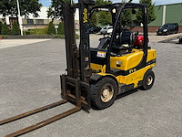 Heftruck yale glp30vx f2195 lpg 2940kg 3.11m 2007 - afbeelding 1 van  1