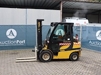 Heftruck yale glp30vx lpg 2150kg 4.92m 2012 - afbeelding 1 van  1