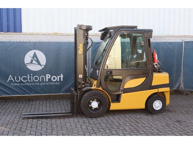 Heftruck yale glp30vx lpg 2510kg 4.91m 2013 - afbeelding 1 van  1