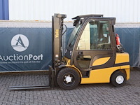 Heftruck yale glp30vx lpg 2510kg 4.91m 2013 - afbeelding 1 van  1