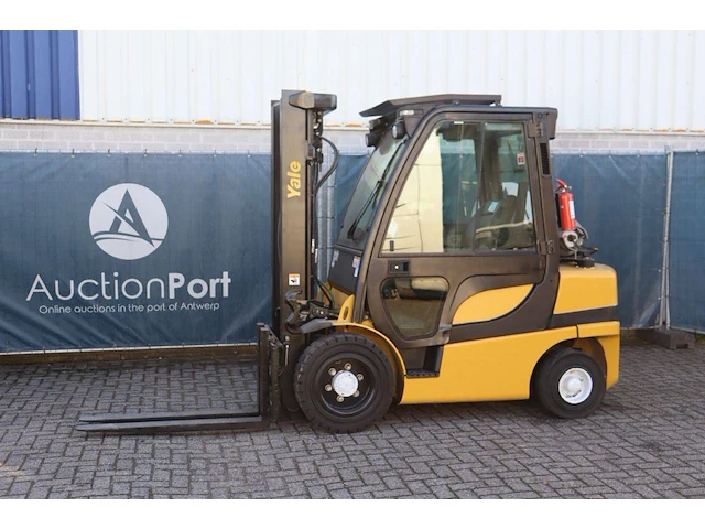 Heftruck yale glp30vx lpg 2510kg 4.91m 2013 - afbeelding 1 van  1