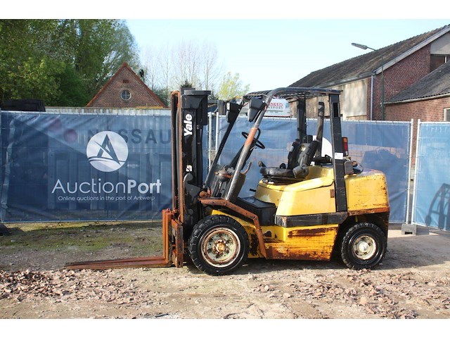 Heftruck yale glp40lj lpg 4000kg 3.1m 2003 - afbeelding 1 van  1