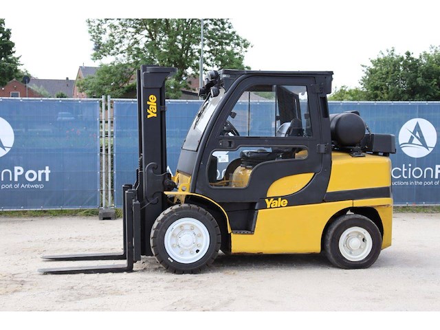 Heftruck yale glp45svx5 lpg 4500kg 2.82m 2011 - afbeelding 1 van  1