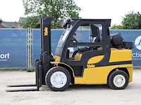 Heftruck yale glp45svx5 lpg 4500kg 2.82m 2011 - afbeelding 1 van  1