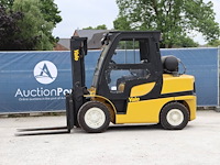 Heftruck yale glp45svx5 v2214 lpg 4500kg 2.8m 2011 - afbeelding 1 van  1