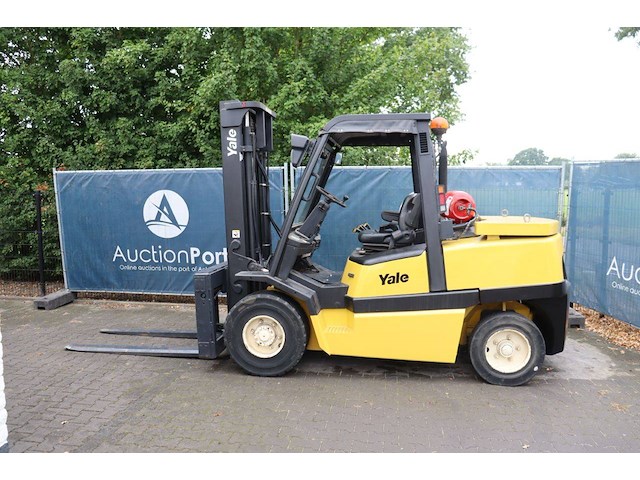 Heftruck yale glp55mj lpg 5500kg 3.45m 2006 - afbeelding 1 van  1