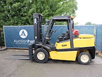 Heftruck yale glp55mj lpg 5500kg 3.45m 2006 - afbeelding 1 van  1