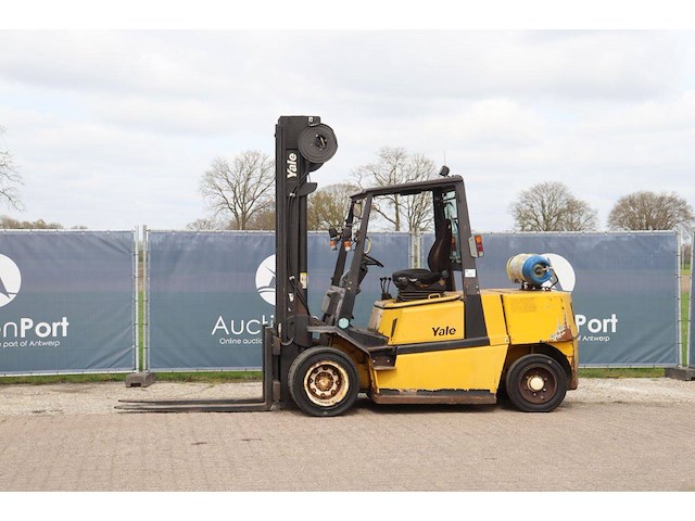 Heftruck yale glp60 lpg - afbeelding 1 van  1