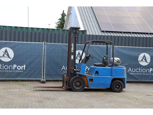 Heftruck yale gp050 lpg 2270kg 3.9m 1987 - afbeelding 1 van  1