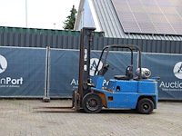 Heftruck yale gp050 lpg 2270kg 3.9m 1987 - afbeelding 1 van  1