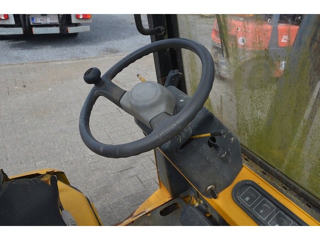 Heftruck yale op diesel (defect) - afbeelding 3 van  20