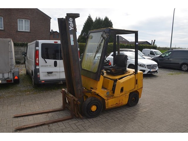 Heftruck yale op diesel (defect) - afbeelding 4 van  20