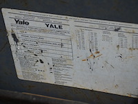 Heftruck yale op diesel (defect) - afbeelding 5 van  20