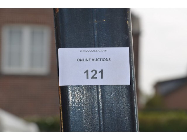 Heftruck yale op diesel (defect) - afbeelding 8 van  20