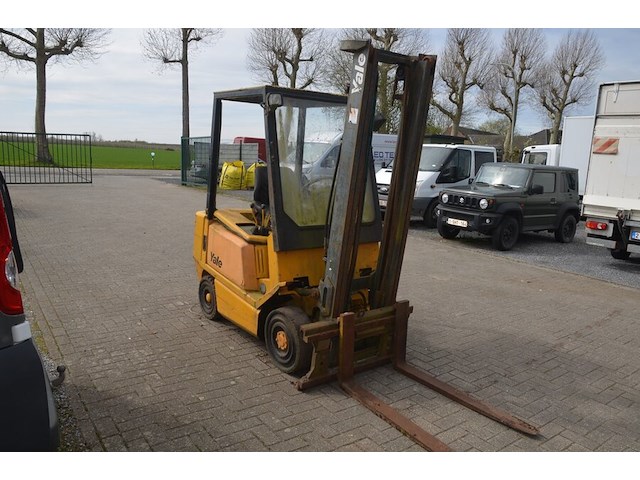 Heftruck yale op diesel (defect) - afbeelding 9 van  20
