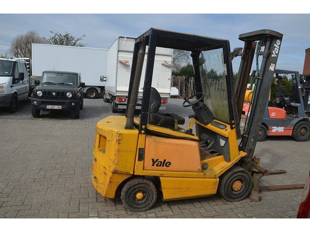 Heftruck yale op diesel (defect) - afbeelding 11 van  20