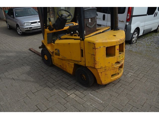 Heftruck yale op diesel (defect) - afbeelding 14 van  20