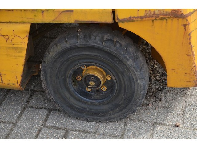 Heftruck yale op diesel (defect) - afbeelding 15 van  20