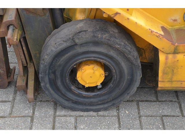 Heftruck yale op diesel (defect) - afbeelding 16 van  20
