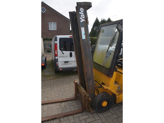 Heftruck yale op diesel (defect) - afbeelding 18 van  20
